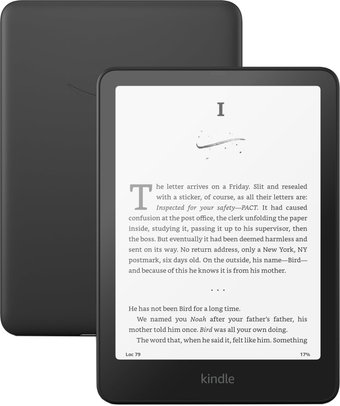 Электронная книга Amazon Kindle Paperwhite 2024 16GB Ad-supported (черный)