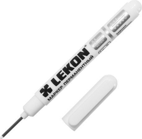 Набор маркеров строительных Lekon Pika 12581.21 (10 шт, черный)