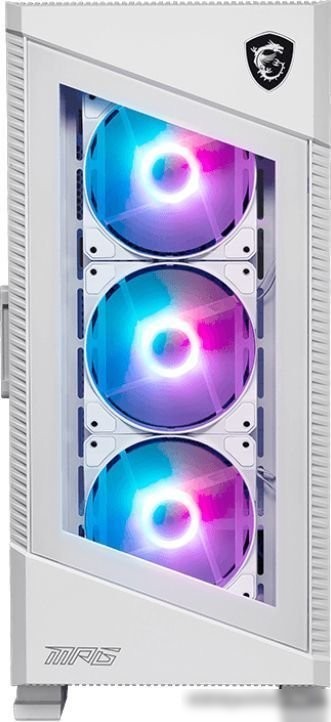 Корпус MSI MPG Velox 100R White