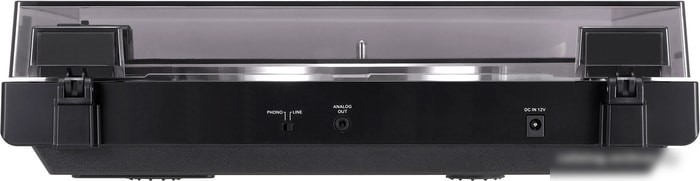 Виниловый проигрыватель Audio-Technica AT-LP60X-BK