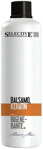 Кондиционер Selective Professional Balsamo Keratin Rigenerante 1 л