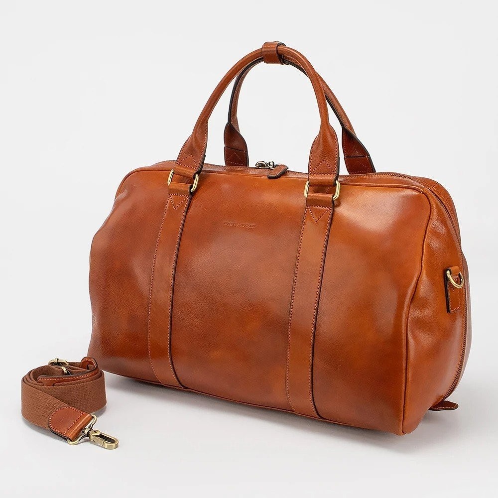 Сумка на тележку Francesco Molinary 513-13780-014-DCM (Dark Camel)