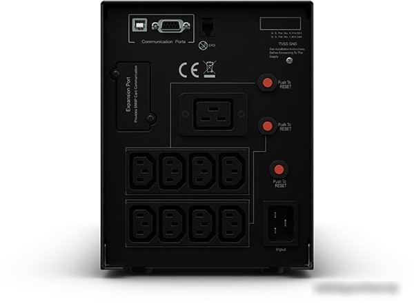 Источник бесперебойного питания CyberPower PR2200ELCDSL 2200VA