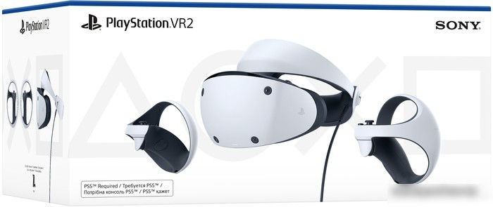 Очки виртуальной реальности для PlayStation Sony PlayStation VR2