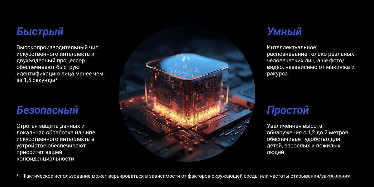 Дверной замок Ezviz DL50FVS