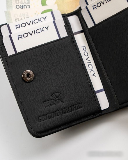 Кошелек Cedar Rovicky RPX-33-ML (черный)