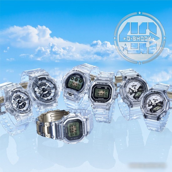 Наручные часы Casio G-Shock GA-114RX-7ADR
