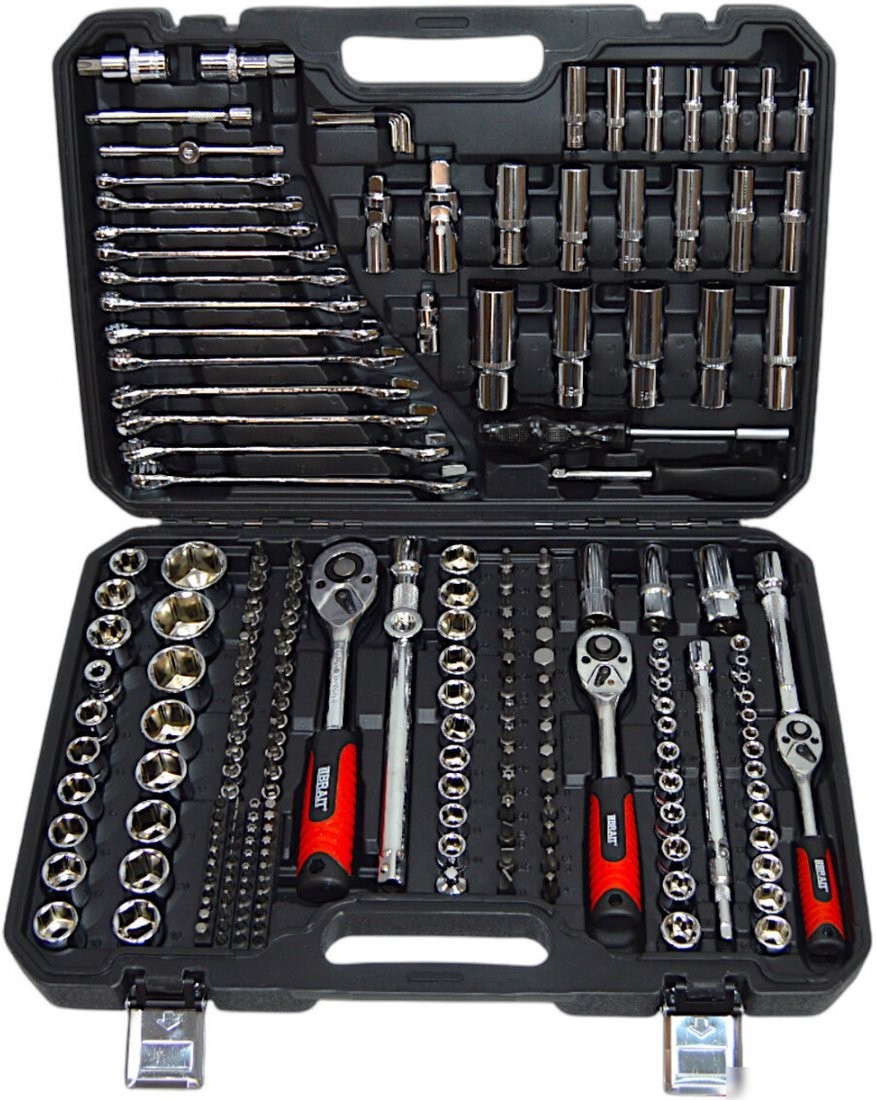 Универсальный набор инструментов Brait BRT-216 (216 предметов)