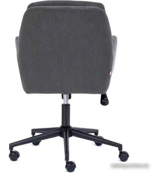 Кресло TetChair Garda (флок, серый)