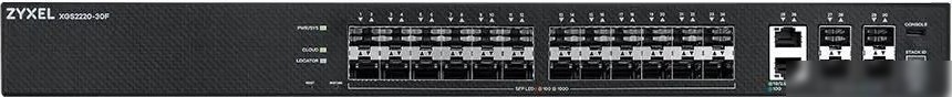 Управляемый коммутатор 3-го уровня Zyxel XGS2220-30F-EU0101F