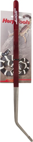 Пинцет для кормления Lucky Reptile изогнутый PA-45