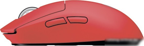 Игровая мышь Logitech Pro X Superlight (красный)