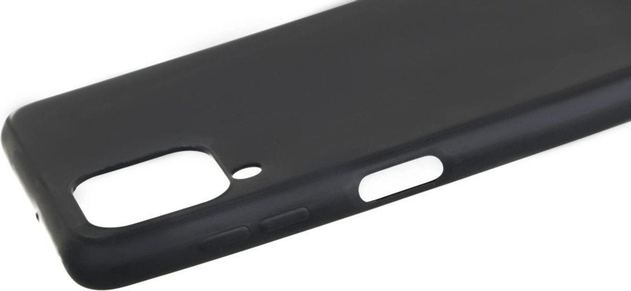 Чехол для телефона BoraSCO Silicone Case для Samsung Galaxy A22/M22 40290 (черный)
