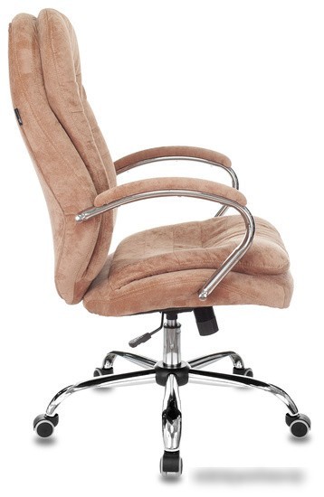Кресло Бюрократ T-9950SL Fabric (светло-коричневый Velvet 90)