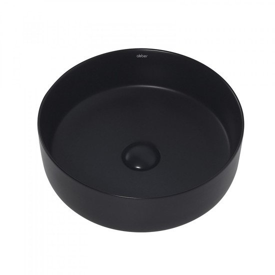 Умывальник Abber Bequem AC2108MB (черный матовый)