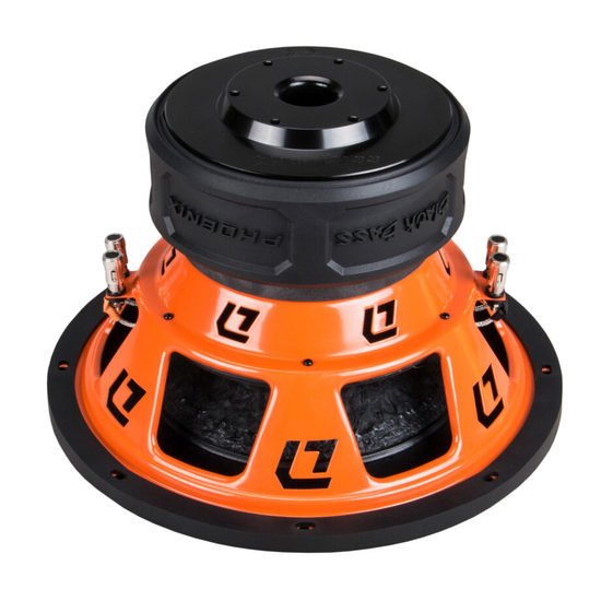 Головка сабвуфера DL Audio Phoenix Black Bass 12