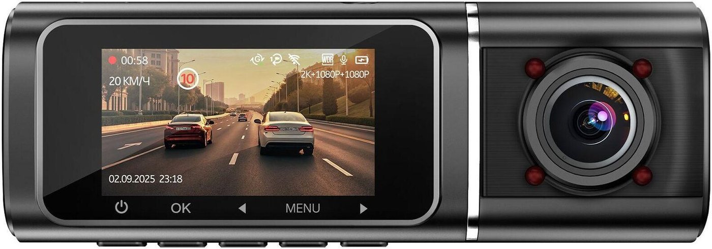 Видеорегистратор-GPS информатор (2в1) TrendVision Proof Ultra