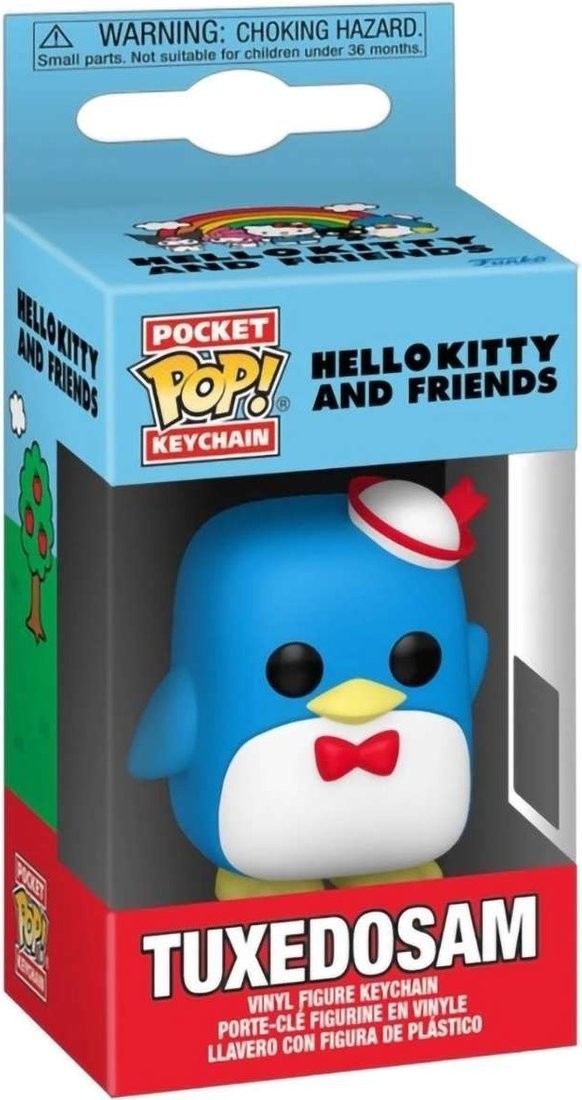Брелок Funko POP! Pocket. Hello Kitty And Friends. Tuxedosam Fun85989