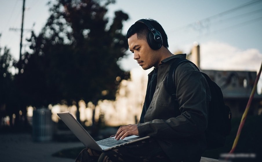 Наушники AKG K371-BT