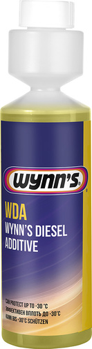 Присадка в топливо Wynn`s Wynn’s Diesel Additive 250 мл [W28510]