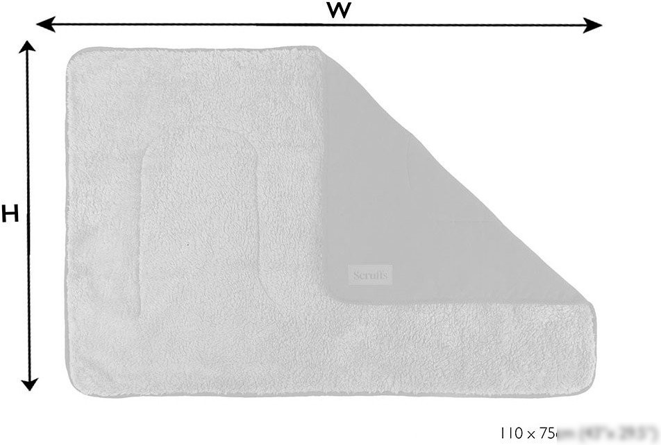 Коврик (подстилка) Scruffs Snuggle 826589 (терракотовый)