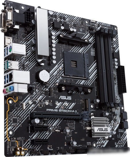 Материнская плата ASUS Prime B450M-A II