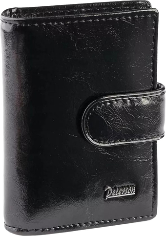 Визитница Peterson PTN PL-103-BLACK (черный)