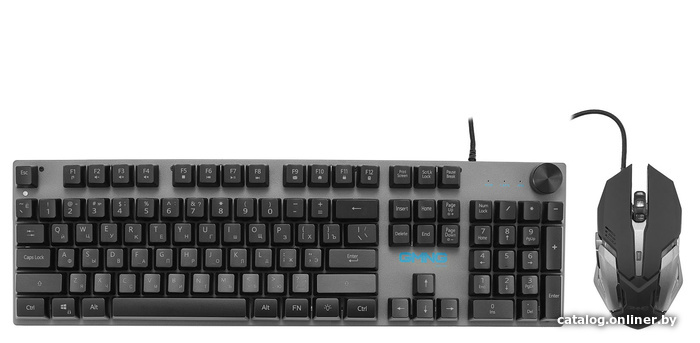Клавиатура + мышь Oklick GMNG 500GMK