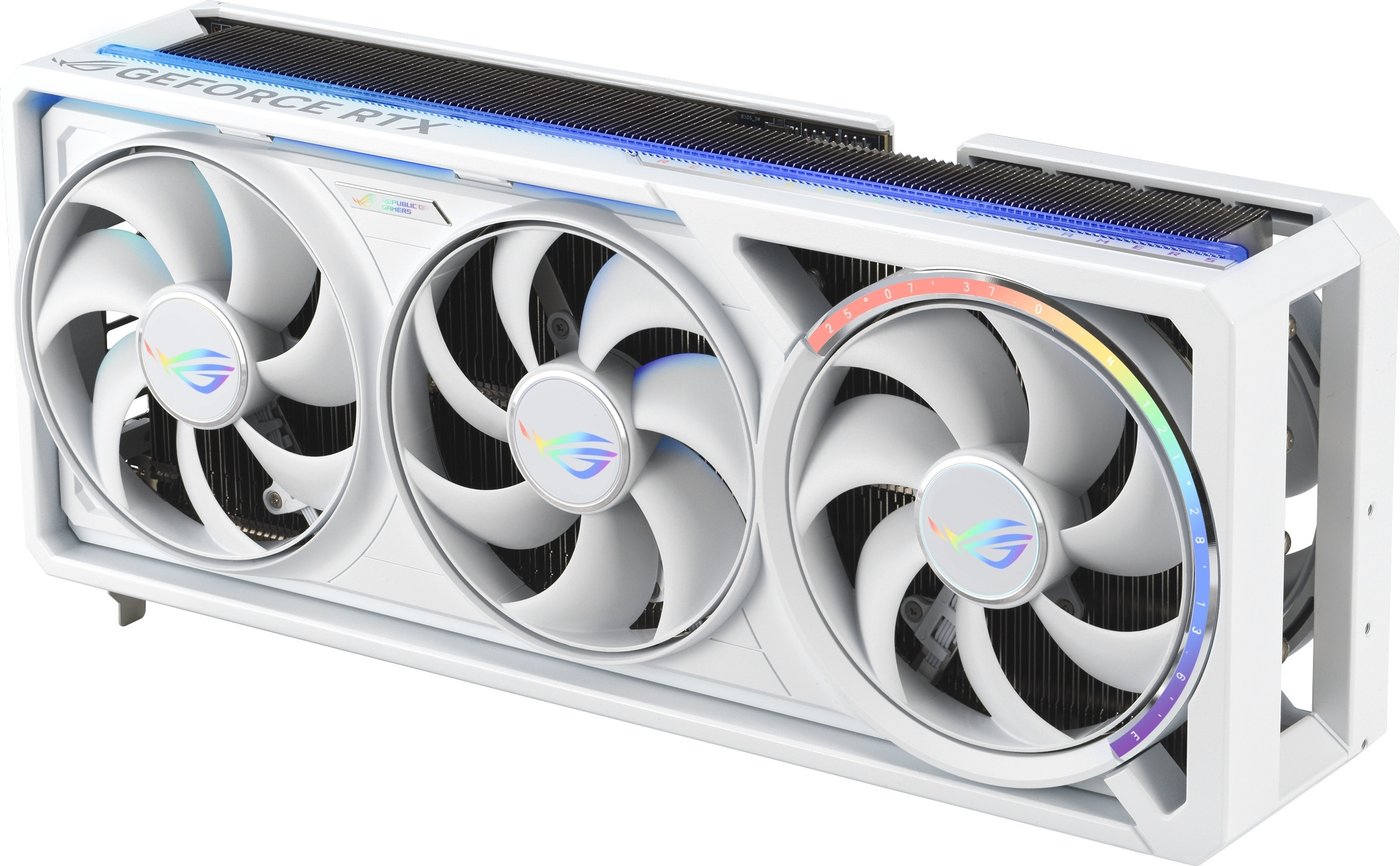Видеокарта ASUS ROG Astral GeForce RTX 5090 32GB GDDR7 White OC Edition