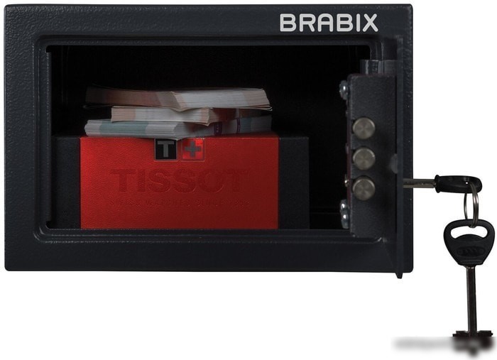 Мебельный сейф Brabix SF-170KL