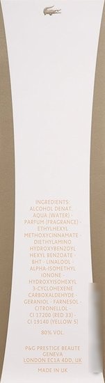 Lacoste Pour Femme EdP (90 мл)