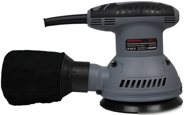 Эксцентриковая шлифмашина Profipower МШЭ-350