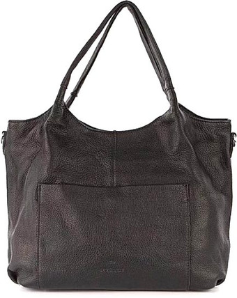 Женская сумка Poshete 892-H8205H-BLK (черный)
