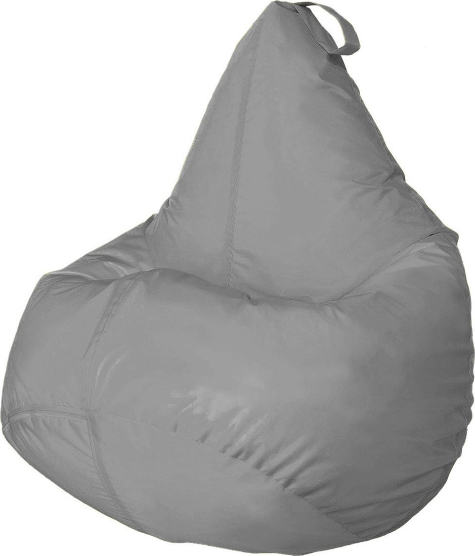 Кресло-мешок Flagman Груша Софт 130x85 XXL GXL.1-12 (светло-серый)