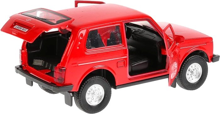 Игрушечный транспорт Технопарк Lada 4x4 LADA4X4-RD (красный)