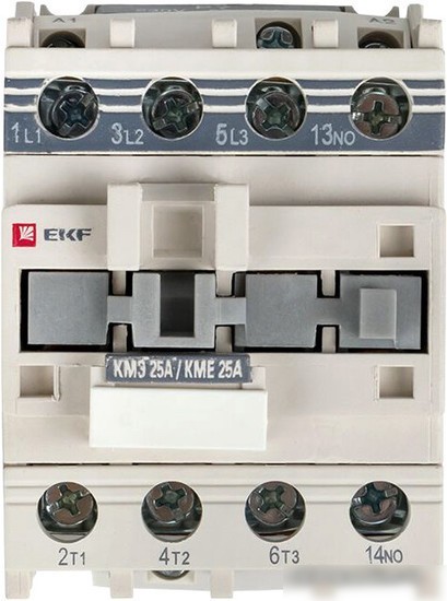 Контактор EKF PROxima КМЭ ctr-s-25-380