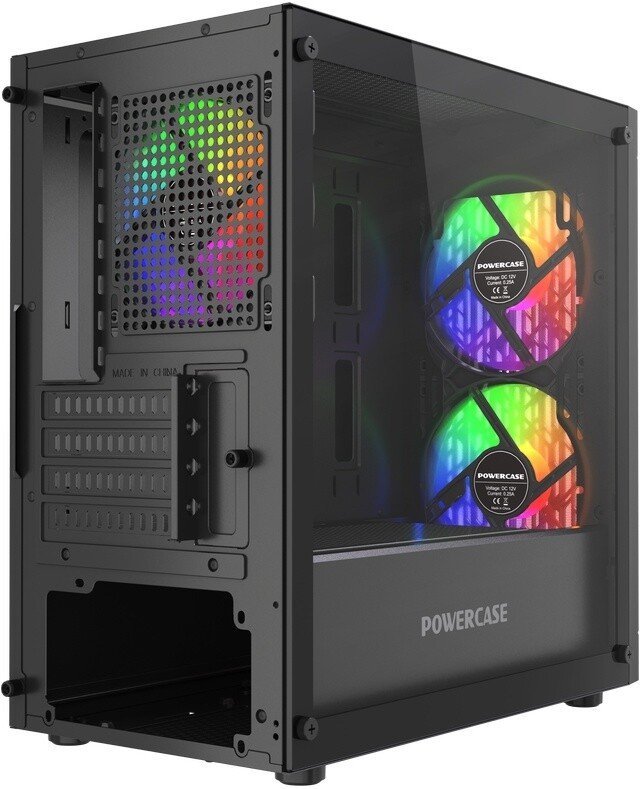 Корпус Powercase Mistral Micro D3B ARGB V2 CMMDB-A3-V2