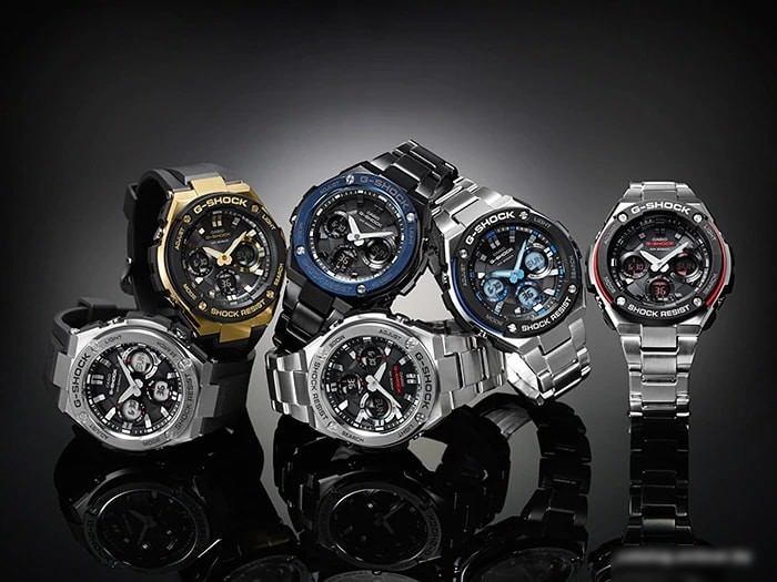 Наручные часы Casio G-Shock GST-S110-1A