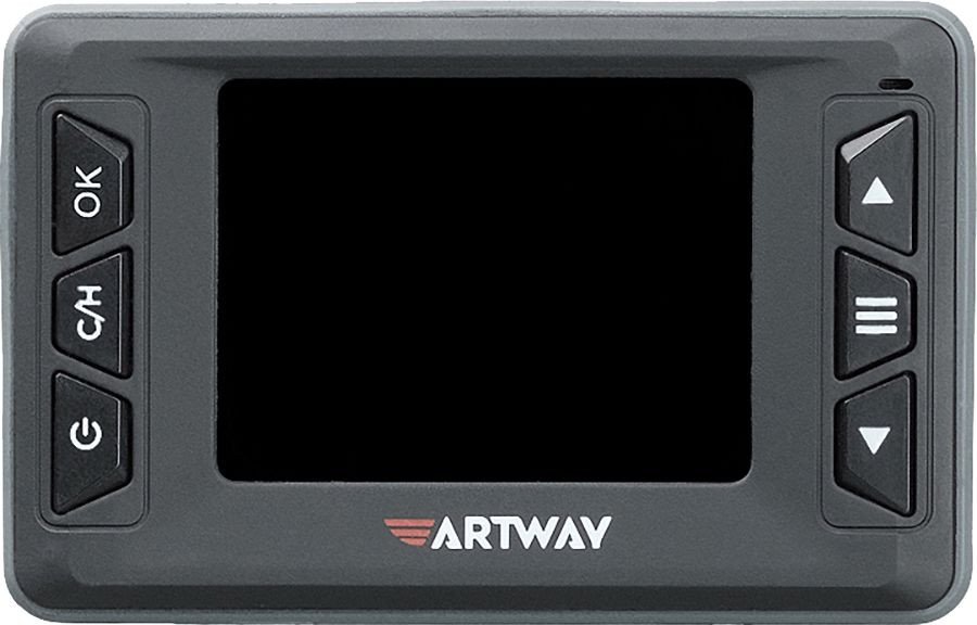 Видеорегистратор-радар детектор-GPS информатор (3в1) Artway MD-215 Signature SHD