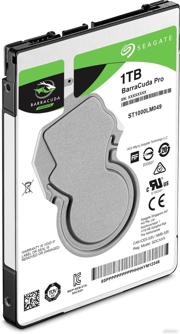 Жесткий диск Seagate Barracuda Pro 1TB ST1000LM049