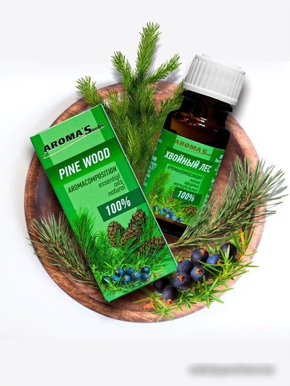 Aroma Saules Смесь эфирных масел Хвойный лес 10 мл