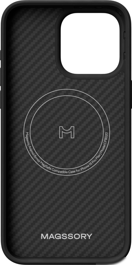 Чехол для телефона Magssory противоударный для Apple iPhone 15 Pro Max CFB020
