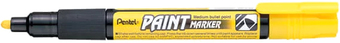 Маркер перманентный Pentel Paint Marker MMP20-G (желтый)