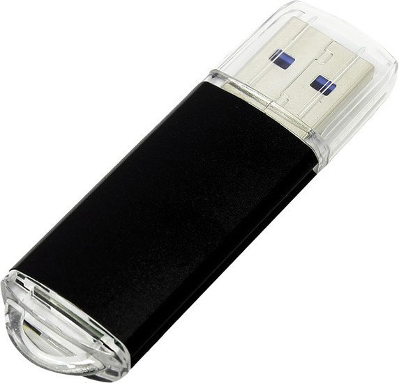 USB Flash Smart Buy 64GB V-Cut Black (SB64GBVC-K3)