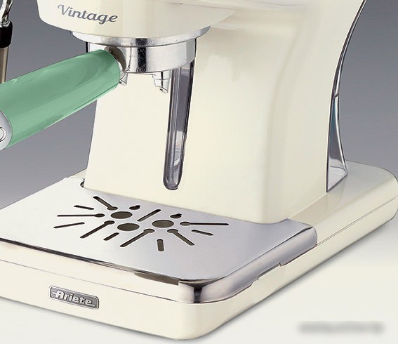 Рожковая помповая кофеварка Ariete Vintage 1389 (зеленый)