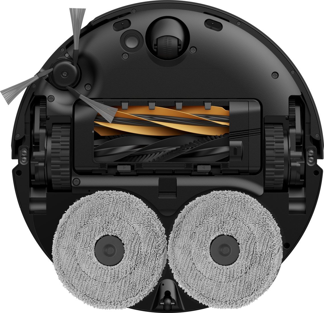Робот-пылесос Dreame Robot Vacuum X50 Master (евровилка, черный)