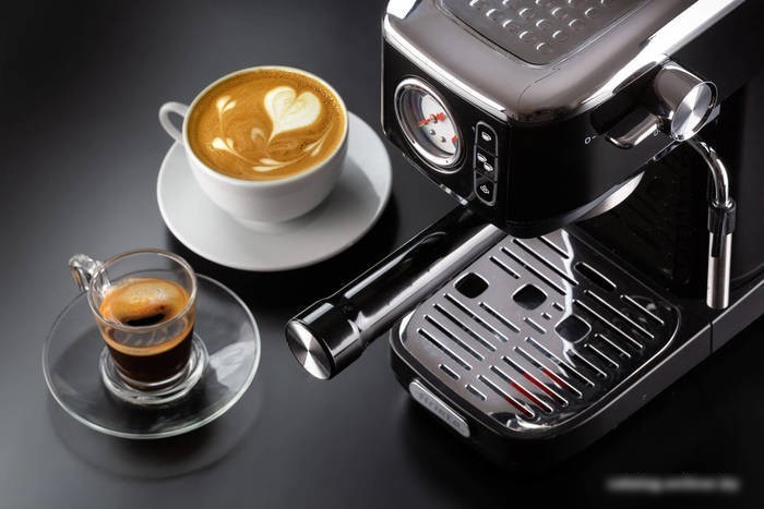 Рожковая помповая кофеварка Ariete Espresso Slim Moderna 1381/12