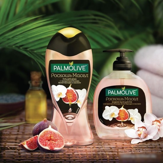 Косметика по уходу за телом Palmolive Гель для душа Роскошь масел с экстрактами инжира 250 мл
