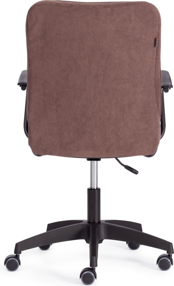Офисное кресло TetChair Wind флок (коричневый)
