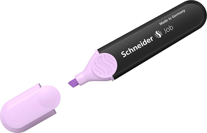 Текстовыделитель Schneider Job 1528 (пастельный лавандовый)